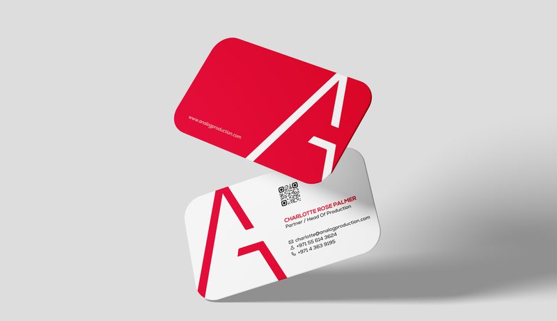 Choosing the Right Business Card Finish in Dubai