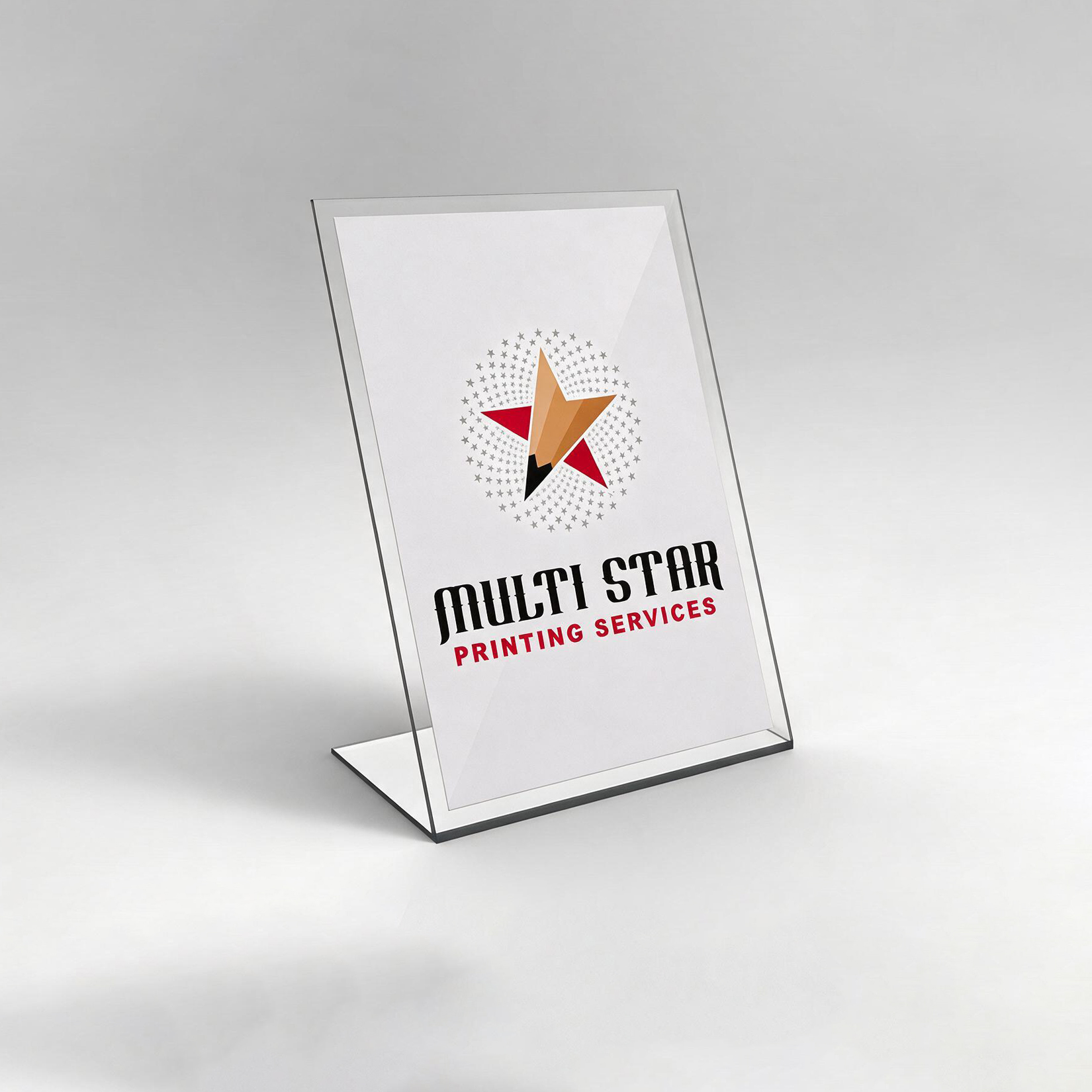 Acrylic Stands