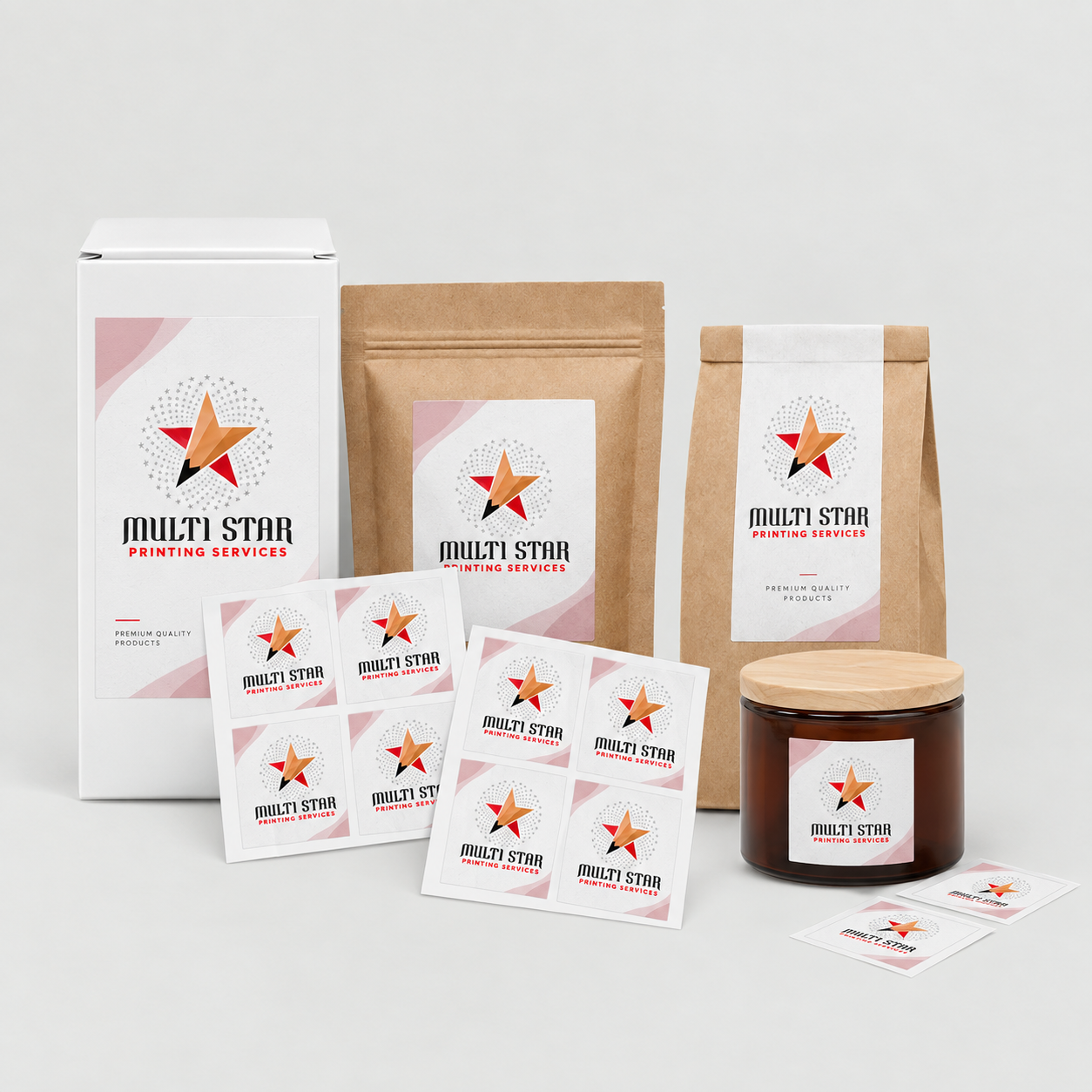 Product Packaging Labels