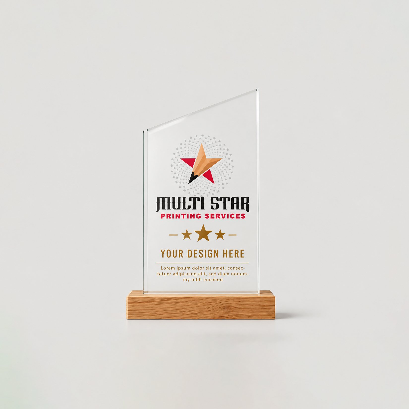 Customized Awards & Trophies