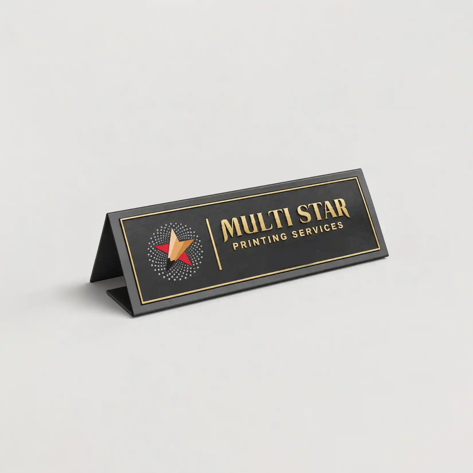 Desk Name Plates