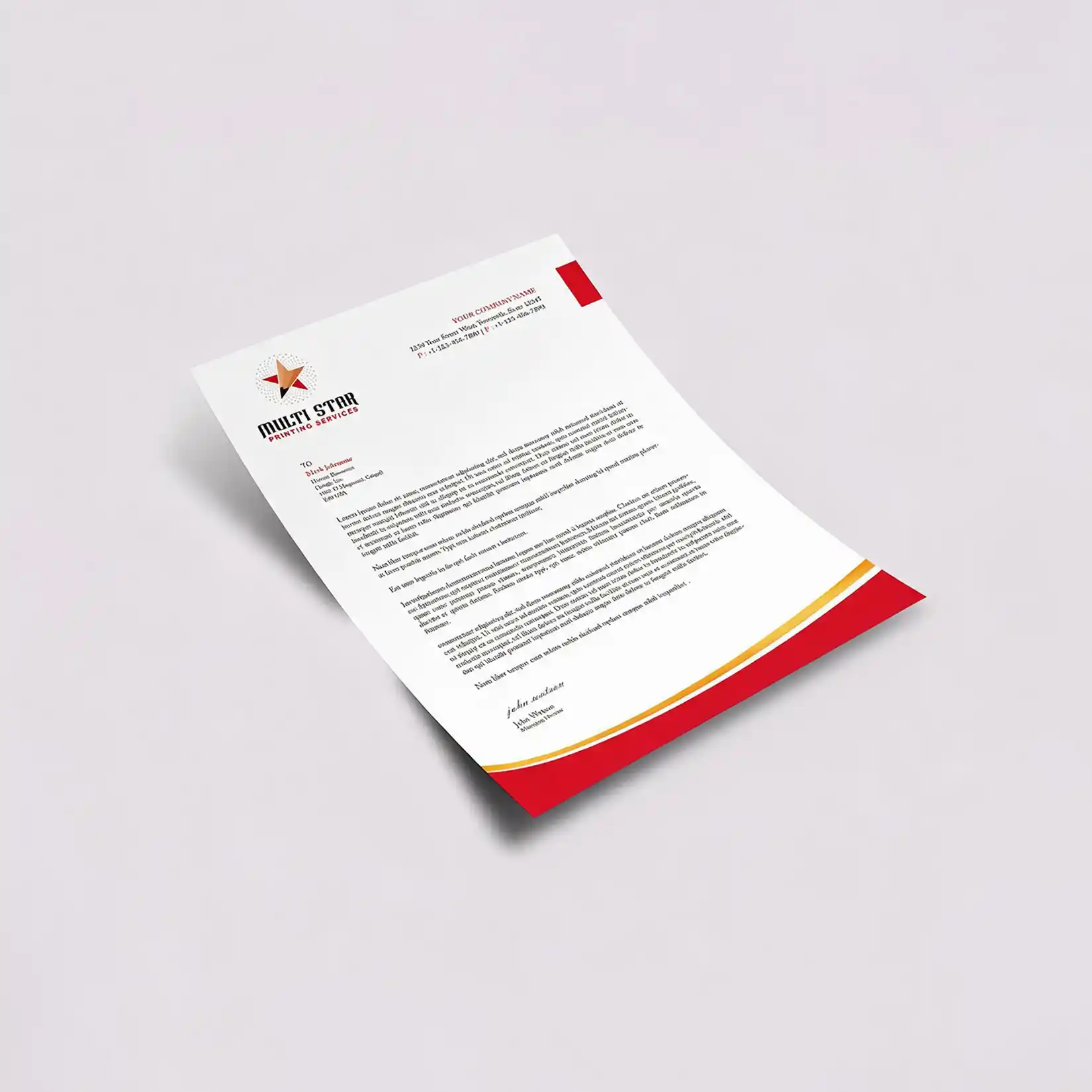Letterheads