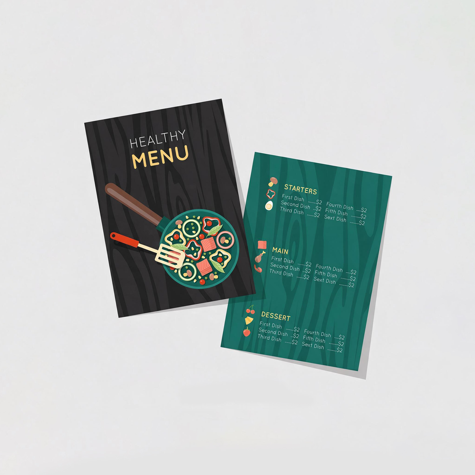 Menu Cards