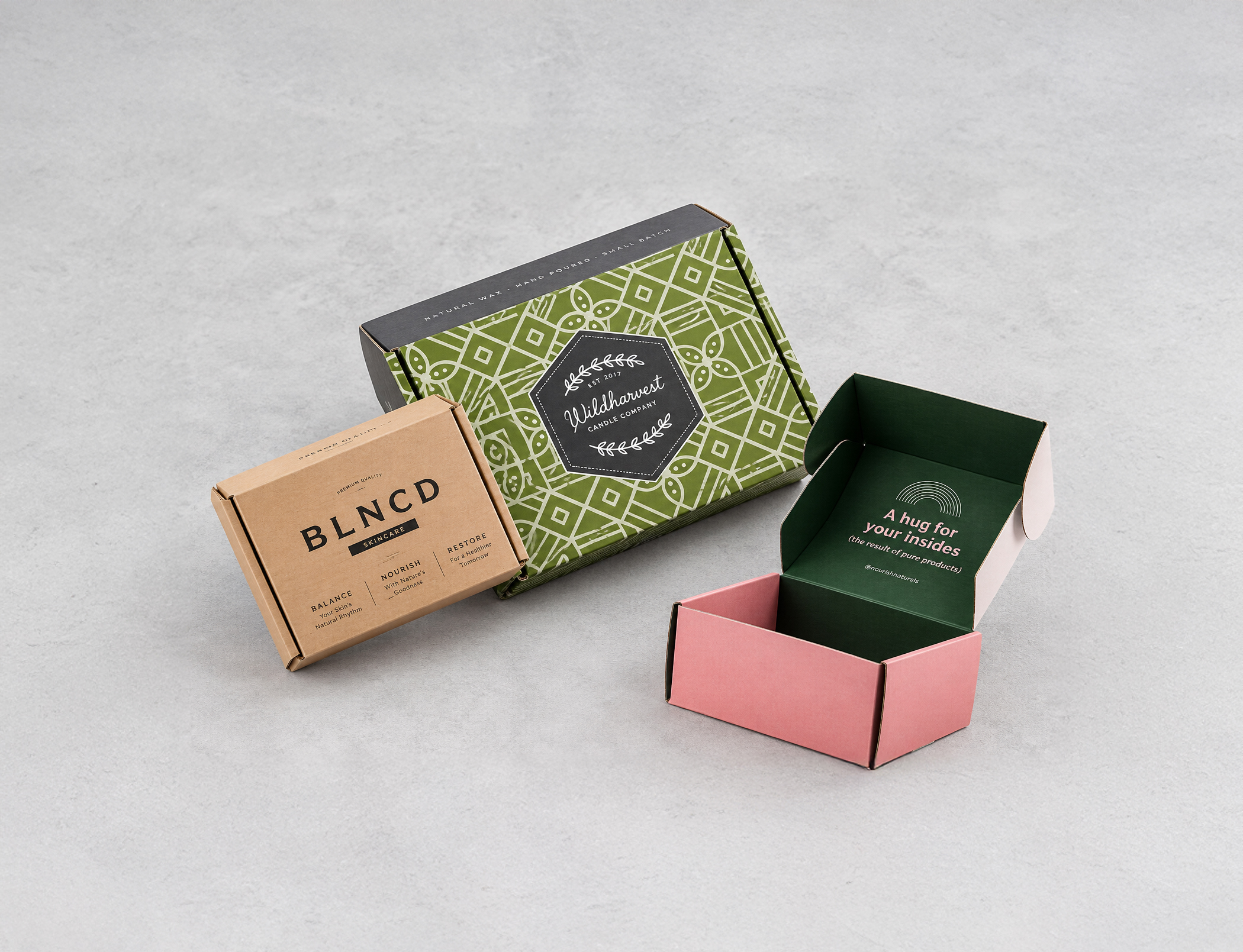 Packaging Boxes