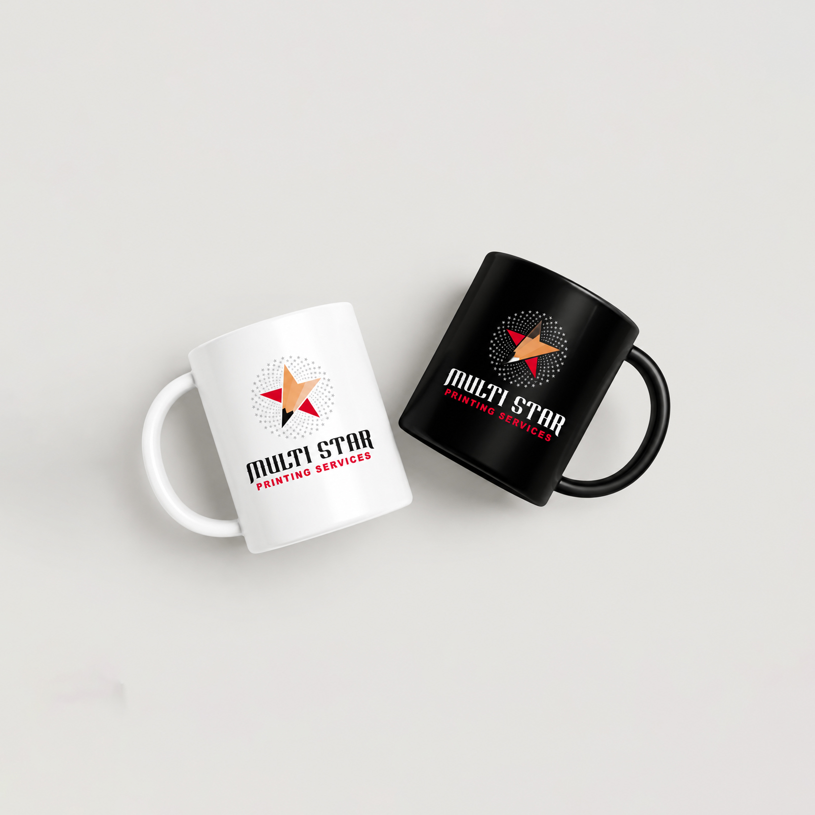 Customized Printed Mugs