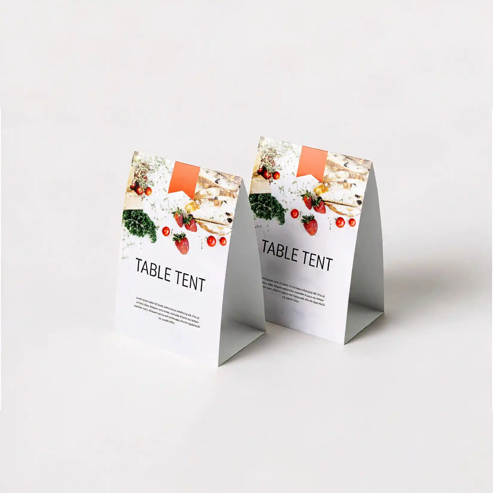 Tent Cards